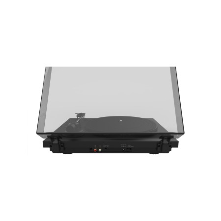 Teac TN-175 visiškai automatinis patefonas, juodas
