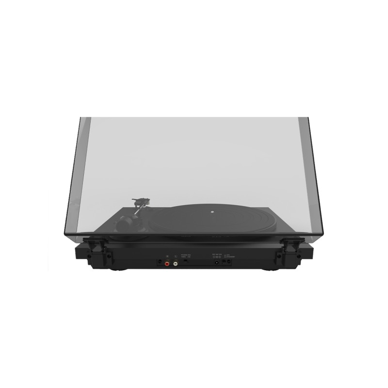 Teac TN-175 visiškai automatinis patefonas, juodas