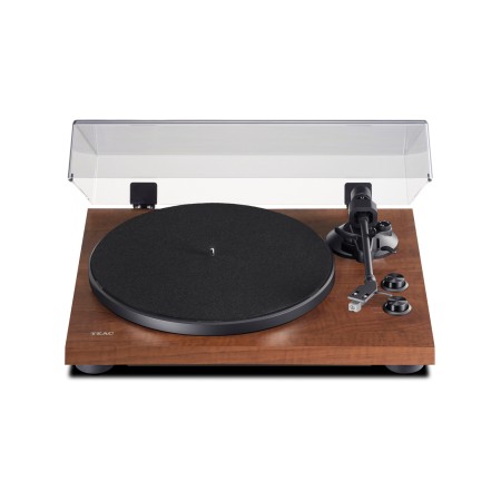 Teac TN-280BT-A3/B Bluetooth patefonas, riešutmedžio