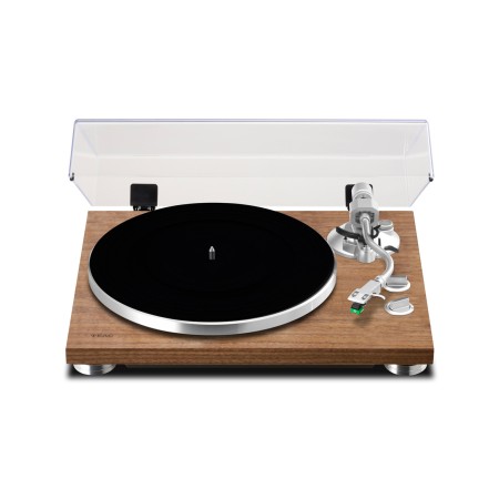 Teac TN-400BT-SE Bluetooth patefonas, riešutmedžio