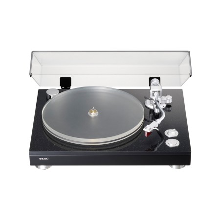 Teac TN-5BB patefonas su diržine pavara su XLR išėjimais