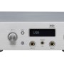 Teac UD-505-X USB DAC ir pradinis stiprintuvas, sidabrinis