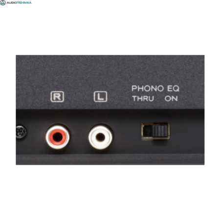 Teac TN-180BT-A3 Bluetooth patefonas su Audio-Technica galvute, juodas