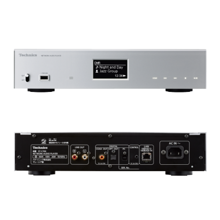 Technics ST-C700D skaitmeninis tinklo grotuvas TIDAL, Spotify Connect ir vTuner.