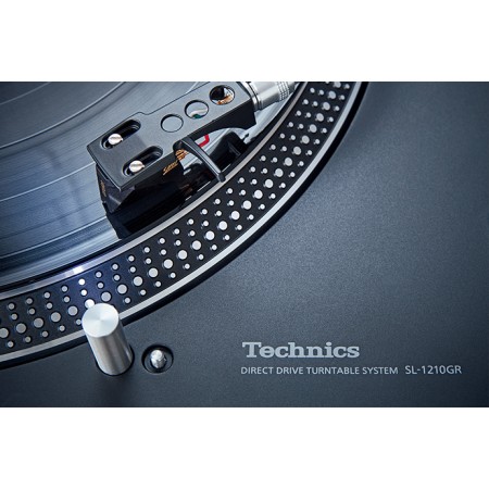 Technics SL-1210GR patefonas, tiesioginė pavara,