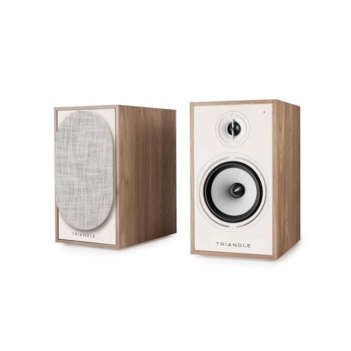 Triangle Borea BR03 Connect aktyvios garso kolonėlės Bluetooth, Phono, Sub Out, HDMI (arc), USB DAC