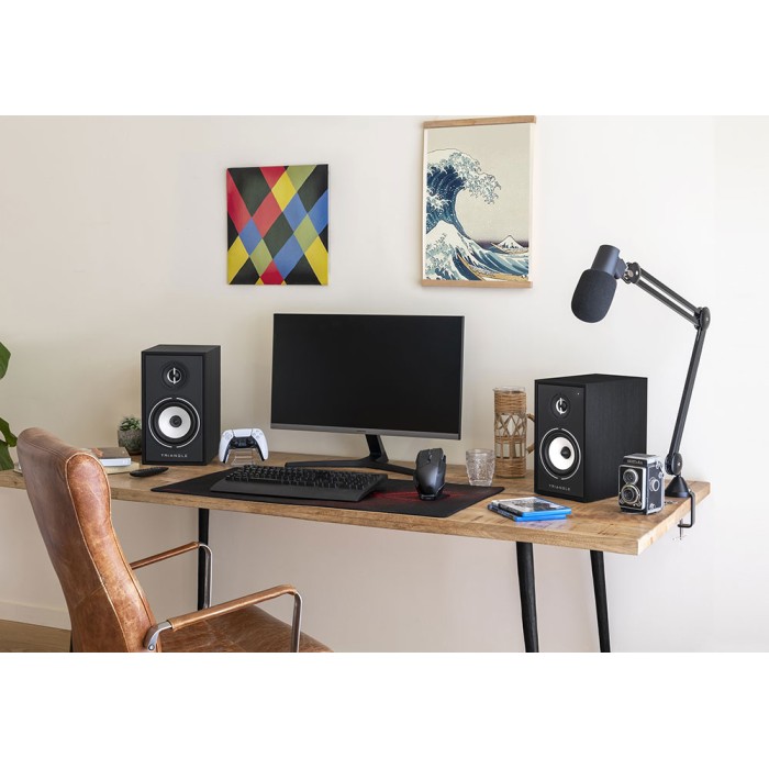 Triangle Borea BR03 Connect aktyvios garso kolonėlės Bluetooth, Phono, Sub Out, HDMI (arc), USB DAC