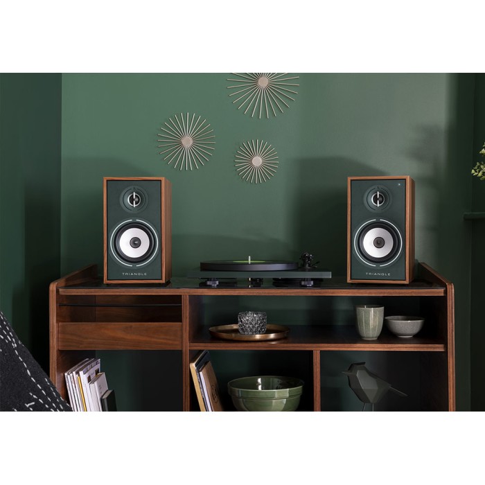Triangle Borea BR03 Connect aktyvios garso kolonėlės Bluetooth, Phono, Sub Out, HDMI (arc), USB DAC