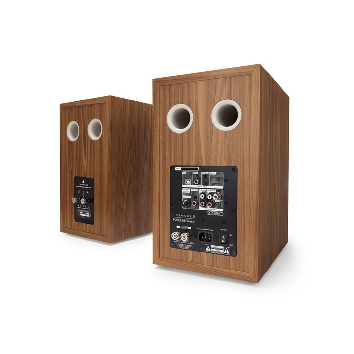Triangle Borea BR03 Connect aktyvios garso kolonėlės Bluetooth, Phono, Sub Out, HDMI (arc), USB DAC