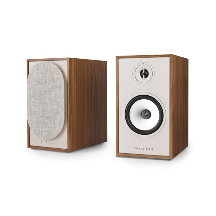 Triangle Borea BR03 Connect aktyvios garso kolonėlės Bluetooth, Phono, Sub Out, HDMI (arc), USB DAC