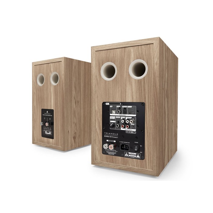 Triangle Borea BR03 Connect aktyvios garso kolonėlės Bluetooth, Phono, Sub Out, HDMI (arc), USB DAC
