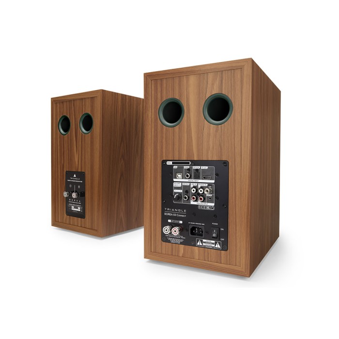 Triangle Borea BR03 Connect aktyvios garso kolonėlės Bluetooth, Phono, Sub Out, HDMI (arc), USB DAC