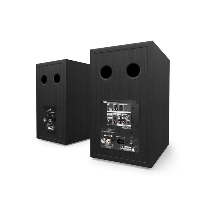 Triangle Borea BR03 Connect aktyvios garso kolonėlės Bluetooth, Phono, Sub Out, HDMI (arc), USB DAC