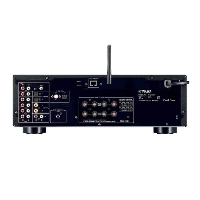 Yamaha R-N600A Stereo tinklinis stiprintuvas MusicCast galia 2x175W