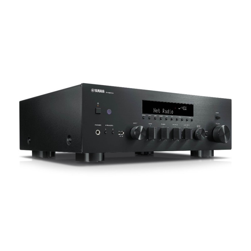 Yamaha R-N600A Stereo tinklinis stiprintuvas MusicCast galia 2x175W