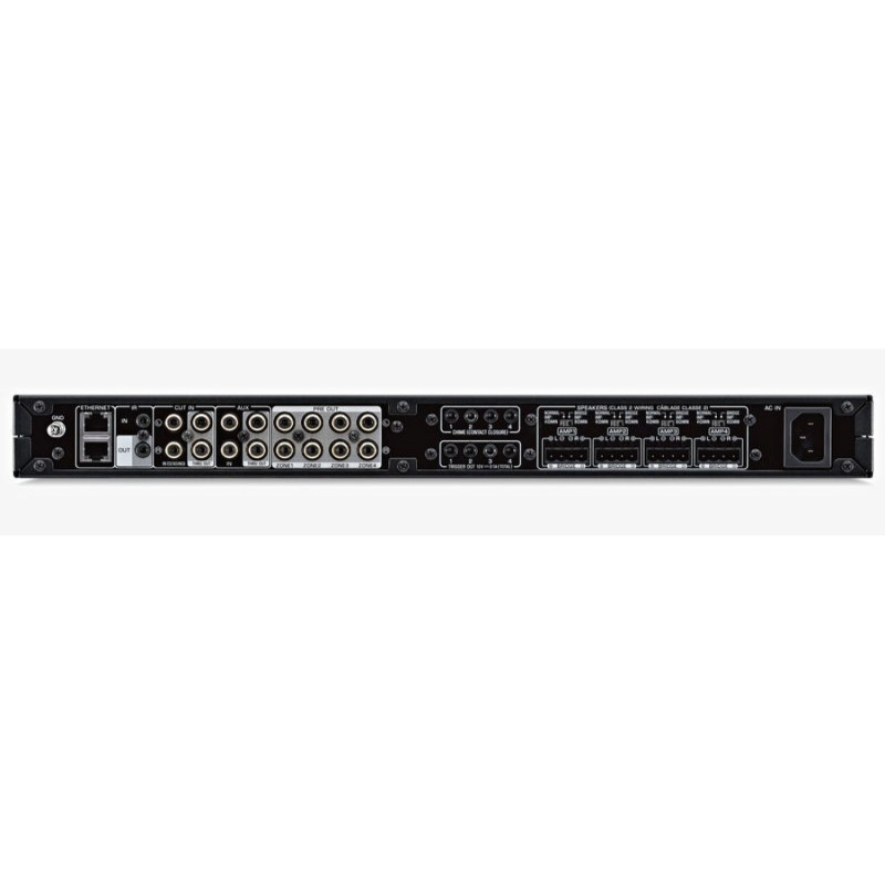 Yamaha XDA-QS5400RK, 4 stereo zonų stiprintuvas su 4 audio media tinklo grotuvais Spotify, Tidal, MusicCast
