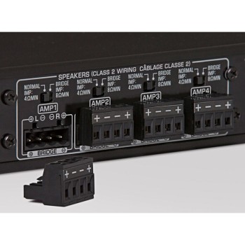 Yamaha XDA-AMP5400RK, 4 stereo zonų galios stiprintuvas.