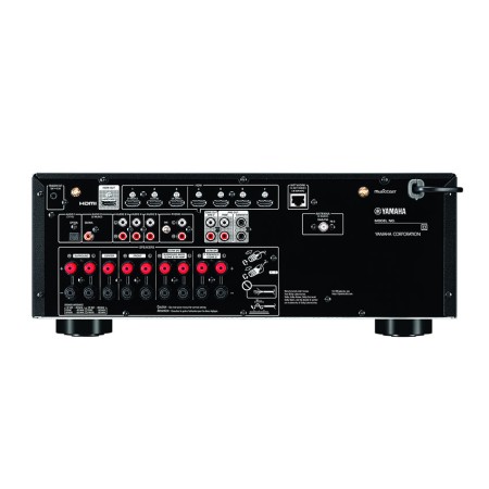 Yamaha RX-V6A namų kino 7.2 stiprintuvas 8k, 4K/120hz, Wi-Fi, Bluetooth®, AirPlay 2, Spotify,MusicCast