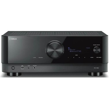 Yamaha RX-V6A namų kino 7.2 stiprintuvas 8k, 4K/120hz, Wi-Fi, Bluetooth®, AirPlay 2, Spotify,MusicCast