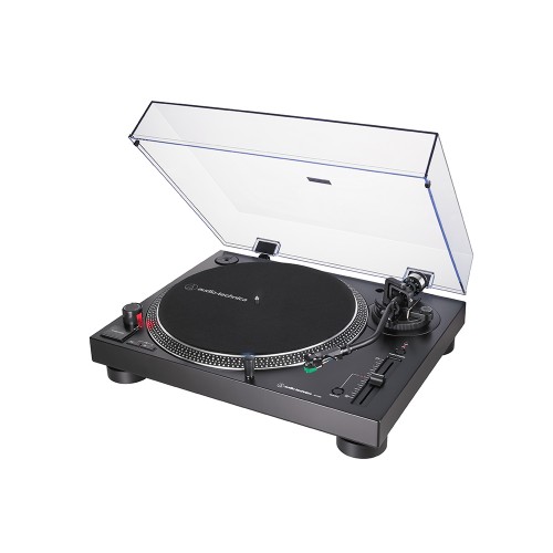 Audio Technica AT-LP120XUSB patefonas, Tiesioginė pavara, DC servo variklis