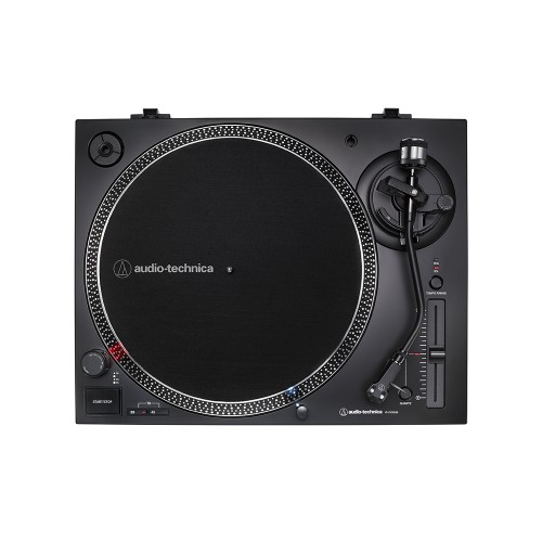 Audio Technica AT-LP120XUSB patefonas, Tiesioginė pavara, DC servo variklis