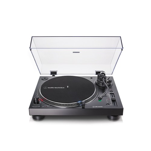 Audio Technica AT-LP120XUSB patefonas, Tiesioginė pavara, DC servo variklis
