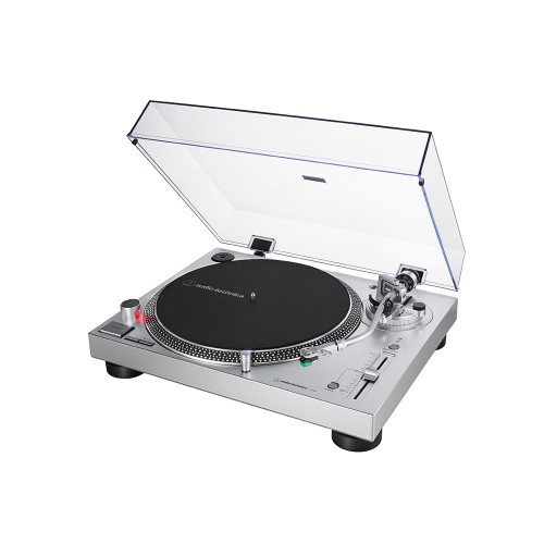 Audio Technica AT-LP120XUSB patefonas, Tiesioginė pavara, DC servo variklis