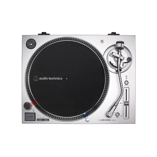 Audio Technica AT-LP120XUSB patefonas, Tiesioginė pavara, DC servo variklis
