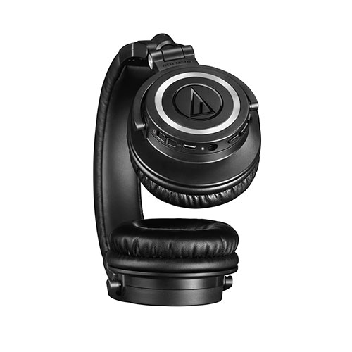 Audio Technica ATH-M50xBT2 Bluetooth technologijos bevielės ausinės. Grojimas iki 40 VAL.