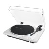 Audio-Technica AT-LP70XBT patefonas su diržine pavara ir Bluetooth balta sp.