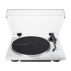 Audio-Technica AT-LP70XBT patefonas su diržine pavara ir Bluetooth balta sp.