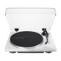 Audio-Technica AT-LP70XBT patefonas su diržine pavara ir Bluetooth balta sp.