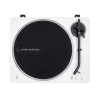 Audio-Technica AT-LP70XBT patefonas su diržine pavara ir Bluetooth balta sp.