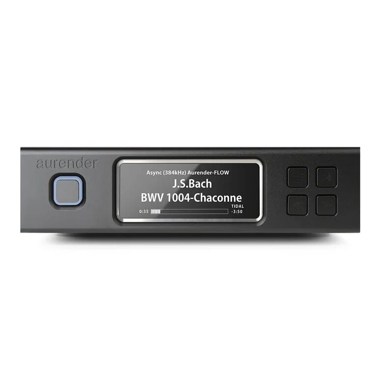 Aurender N150 tinklo grotuvas, Black