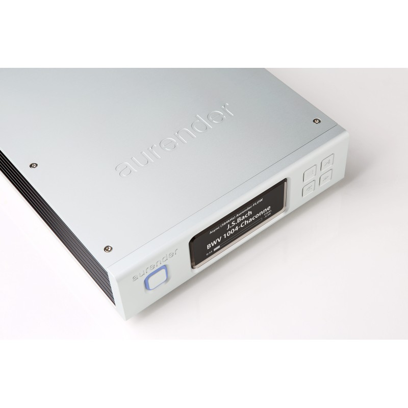 Aurender N150 tinklo grotuvas, White