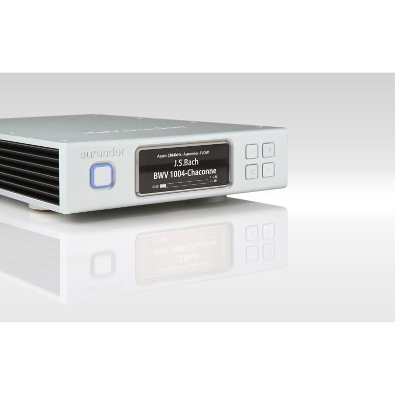 Aurender N150 tinklo grotuvas, White