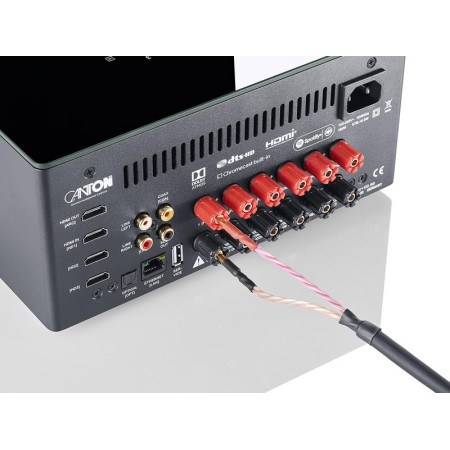 CANTON SMART AMP 5.1 AP 2.0 Stiprintuvas, galingumas 600W