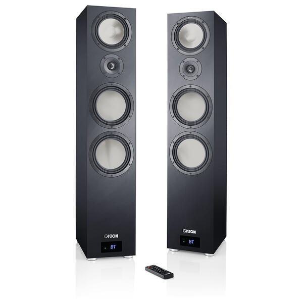 Canton SMART GLE 9 S2 Aktyvios grindinės garso kolonėlės, galingumas 440W