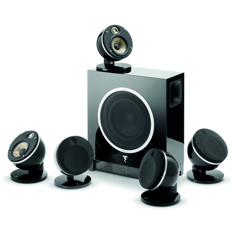 Focal DOME FLAX 5.1 SUB AIR namų kino komplektas