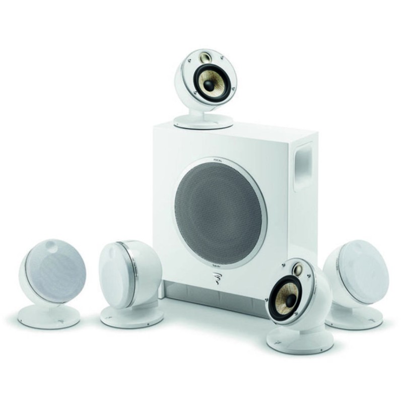 Focal DOME FLAX 5.1 SUB AIR namų kino komplektas