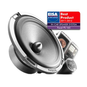 Komponentiniai garsiakalbiai, 80W, 16.5 cm, 2 – juostų, Focal PS 165
