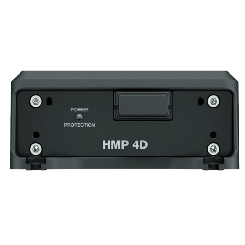 Hertz HMP 4D marine vandeniui atsparus 4 kanalų stiprintuvas