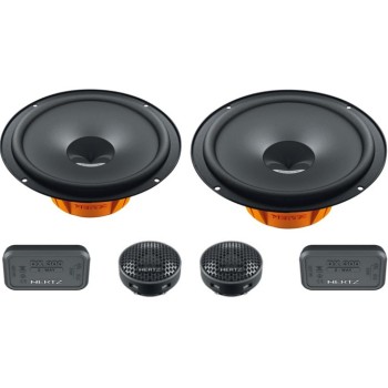 Komponentiniai garsiakalbiai, 80W, 16.5 cm, 2 – juostų, Hertz Dieci DSK 165