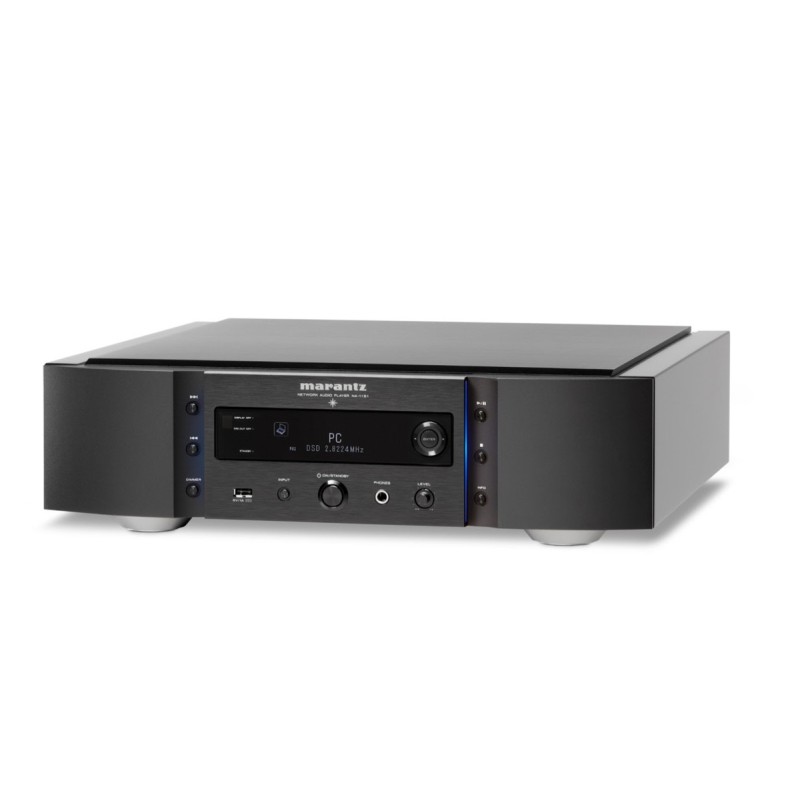 Marantz NA-11S1 media tinklo grotuvas , interneto radijas, USB, Spotify , Wi-Fi, Bluetooth , balansinė išvestis, anksčiausios kokybes USB DAC.