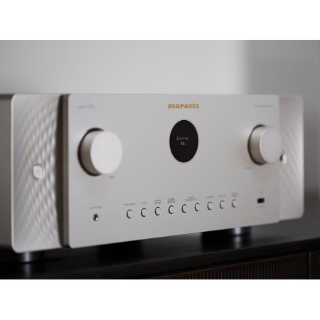 Marantz CINEMA 60 resyveris 7 kanalų 180 vatų kanalui, AV imtuvas Heos