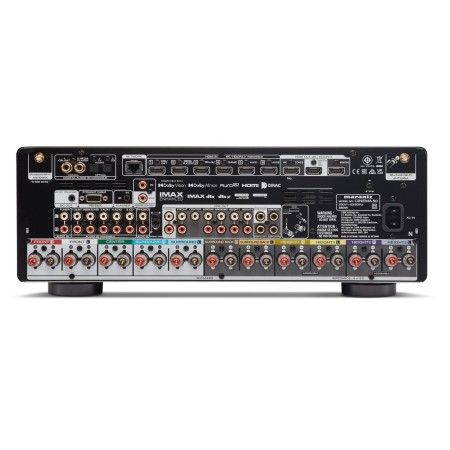 Marantz CINEMA 50 resyveris 9 kanalai 220 vatų kanalui, AV imtuvas Heos