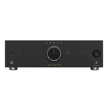 Onkyo Icon A-50 tinklo integruotas stero stiprintuvas, galingumas 2X180W, AirPlay2, GoogleCast, HDMI(arc), Spotify, Tidal
