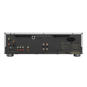 Onkyo Icon A-50 tinklo integruotas stero stiprintuvas, galingumas 2X180W, AirPlay2, GoogleCast, HDMI(arc), Spotify, Tidal
