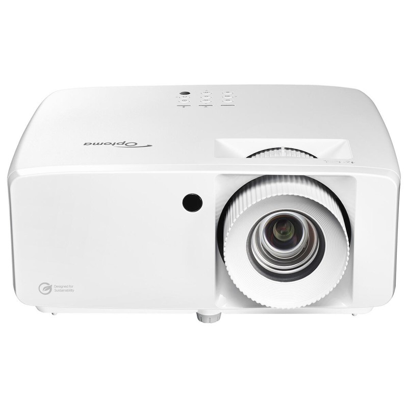 OPTOMA UHZ66 Ekologiškas kompaktiškas didelio ryškumo 4k Uhd lazerinis projektorius
