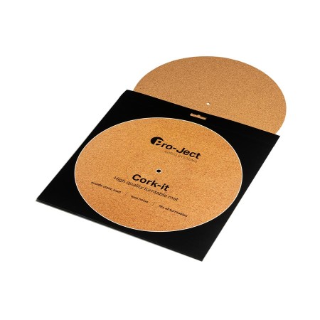 Pro-Ject Cork It Patefonas įrašomas kilimėlis